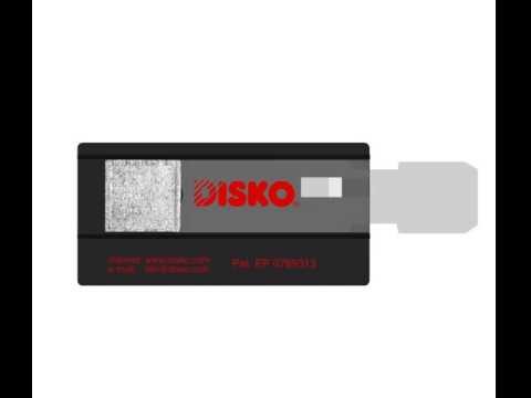 Reinigingskaart chipkaartlezer DISKO